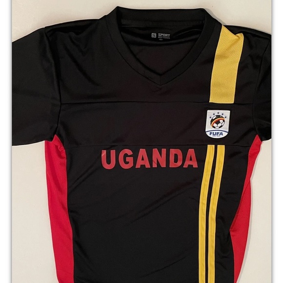 UGANDA FUFA Soccer Futbol Jersey sz Adult XXXL - Picture 2 of 8